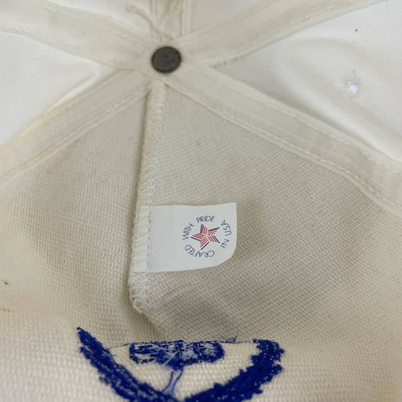 Vintage Cadillac Strap Back Hat - Picture 7 of 8